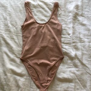 Zara nude bodysuit